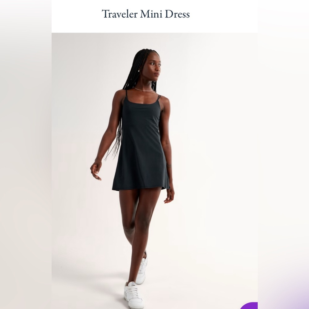 Abercrombie Traveler Mini Dress